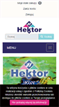 Mobile Screenshot of hektor.pl